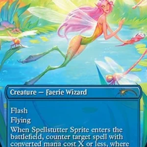 Magic: The Gathering Spellstutter Sprite