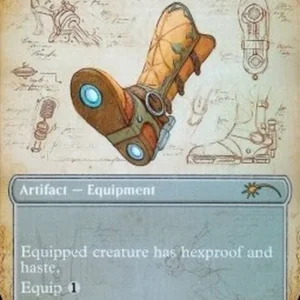 Magic: The Gathering Swiftfoot Boots