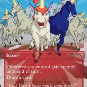 Magic: The Gathering Crash Through
