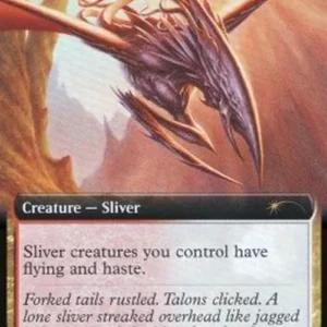 Magic: The Gathering Cloudshredder Sliver