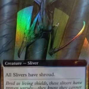 Magic: The Gathering Crystalline Sliver