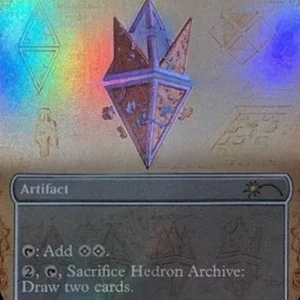 Magic: The Gathering Hedron Archive