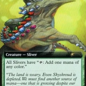 Magic: The Gathering Gemhide Sliver