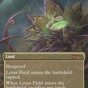 Magic: The Gathering Lotus Field