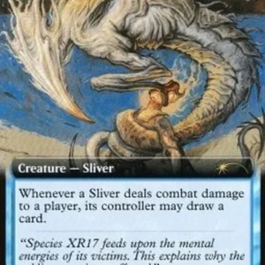 Magic: The Gathering Synapse Sliver