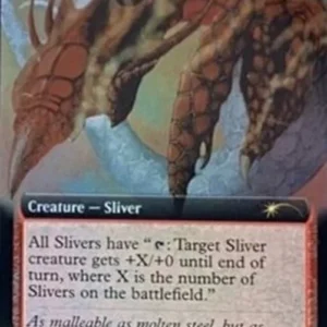 Magic: The Gathering Magma Sliver