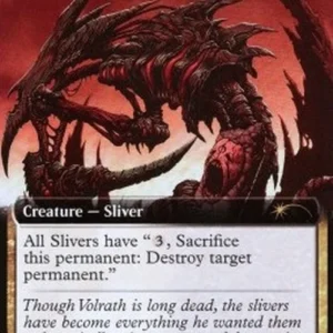 Magic: The Gathering Necrotic Sliver
