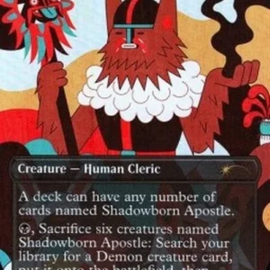 Magic: The Gathering Shadowborn Apostle (V.6)