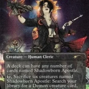 Magic: The Gathering Shadowborn Apostle (V.7)