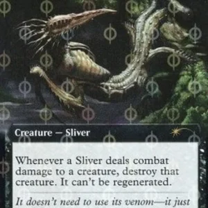 Magic: The Gathering Toxin Sliver (V.2)