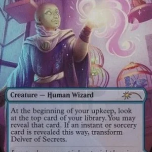 Magic: The Gathering Delver of Secrets / Insectile Aberration