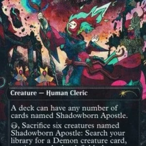Magic: The Gathering Shadowborn Apostle (V.9)
