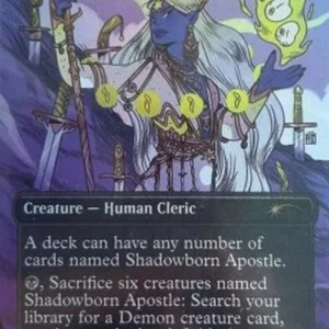 Magic: The Gathering Shadowborn Apostle (V.1)