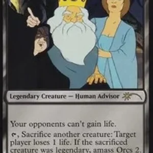 Magic: The Gathering Gríma Wormtongue