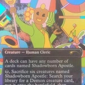 Magic: The Gathering Shadowborn Apostle (V.10)