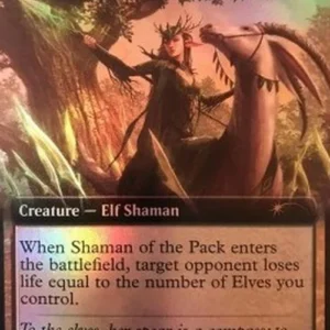 Magic: The Gathering Shaman of the Pack