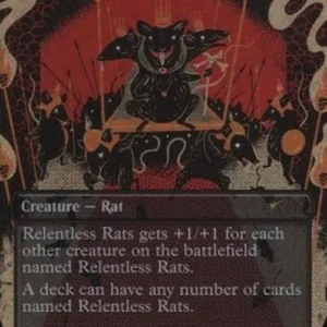 Magic: The Gathering Relentless Rats (V.3)