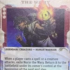 Magic: The Gathering Norin the Wary