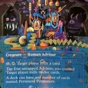 Magic: The Gathering Persistent Petitioners (V.7)