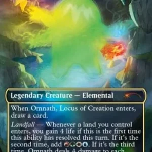 Magic: The Gathering Omnath, Locus of Creation