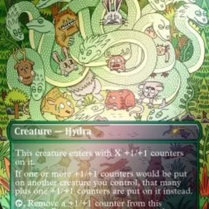 Magic: The Gathering Benevolent Hydra