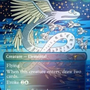 Magic: The Gathering Mulldrifter