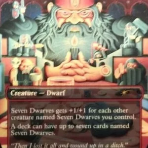 Magic: The Gathering Seven Dwarves (V.1)