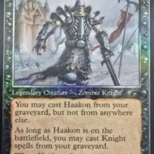Magic: The Gathering Haakon, Stromgald Scourge