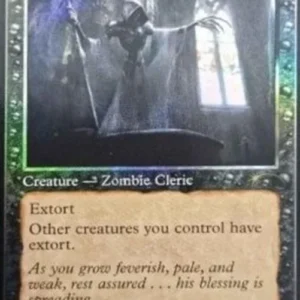 Magic: The Gathering Pontiff of Blight