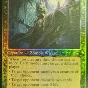 Magic: The Gathering Vindictive Lich