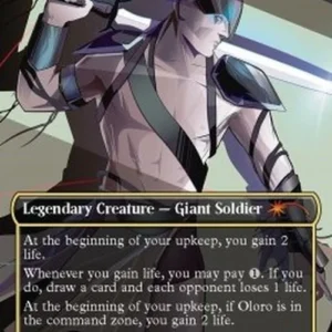 Magic: The Gathering Oloro, Ageless Ascetic