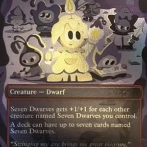 Magic: The Gathering Seven Dwarves (V.3)