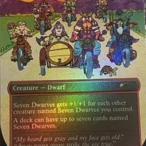 Magic: The Gathering Seven Dwarves (V.5)