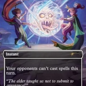 Magic: The Gathering Silence (V.2)