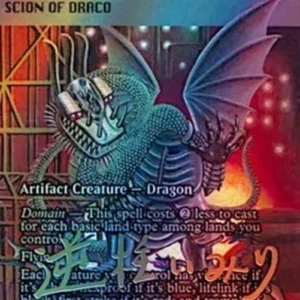 Magic: The Gathering Scion of Draco