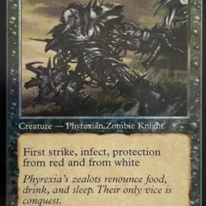 Magic: The Gathering Phyrexian Crusader