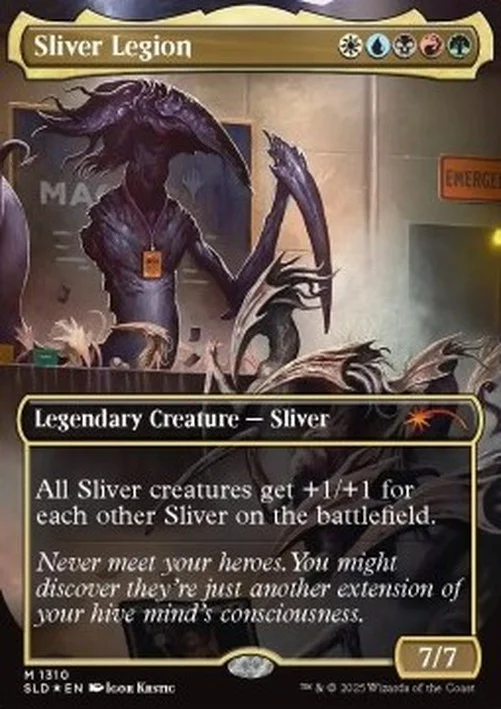 Magic: The Gathering Sliver Legion