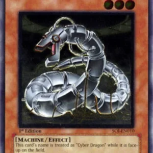 Yu-Gi-Oh! SOI Proto-Cyber Dragon (V.2 - Ultimate Rare)