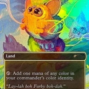 Magic: The Gathering Command Tower (V.10)