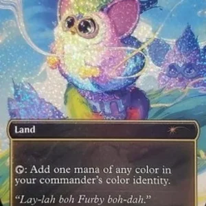 Magic: The Gathering Command Tower (V.11)