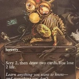 Magic: The Gathering Read the Bones (V.2)