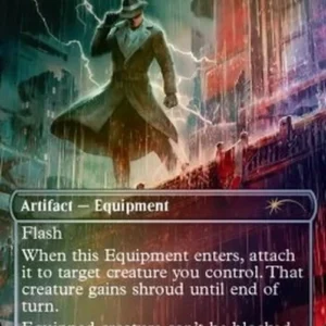 Magic: The Gathering Silver Shroud Costume