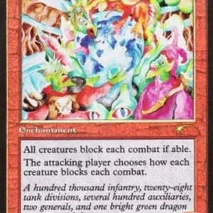 Magic: The Gathering Invasion Plans