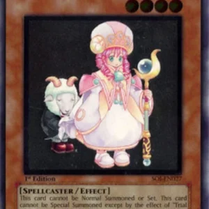 Yu-Gi-Oh! SOI Princess Pikeru (V.2 - Ultimate Rare)