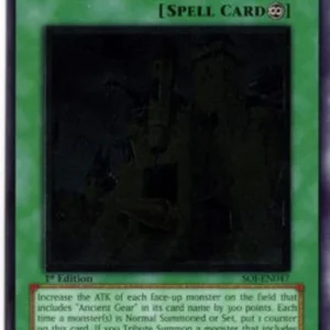 Yu-Gi-Oh! SOI Ancient Gear Castle (V.2 - Ultimate Rare)