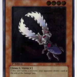 Yu-Gi-Oh! SOI Chainsaw Insect (V.2 - Ultimate Rare)
