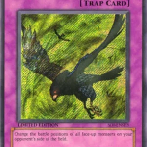 Yu-Gi-Oh! SOI Windstorm of Etaqua (V.2 - Secret Rare)