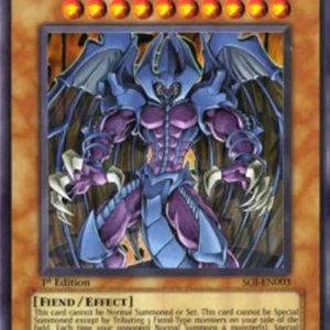 Yu-Gi-Oh! SOI Raviel, Lord of Phantasms (V.1 - Ultra Rare)