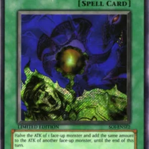 Yu-Gi-Oh! SOI Riryoku (V.2 - Secret Rare)