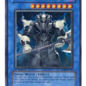 Yu-Gi-Oh! SOI Demise, King of Armageddon (V.1 - Super Rare)